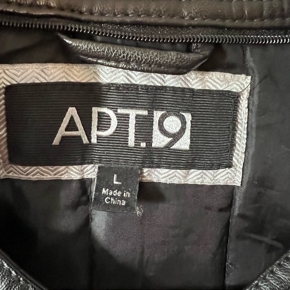 Pleather Mens jacket size large - Picture 2 of 2